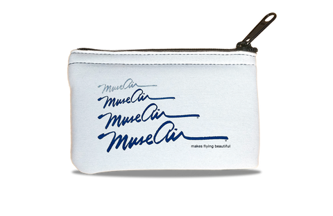 Muse Air Logo Bag Sticker Rectangular Coin Purse