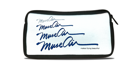 Muse Air Logo Bag Sticker Travel Pouch