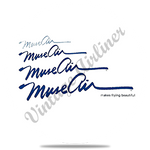 Muse Air Logo Round Coaster