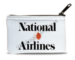 National Airlines Logo Rectangular Coin Purse