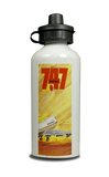 National Airlines 747 Aluminum Water Bottle