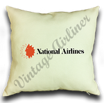 National Airlines Small Logo Pillow Case Cover