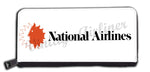 National Airlines Logo wallet