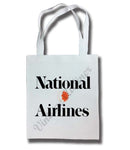 National Airlines Logo Tote Bag