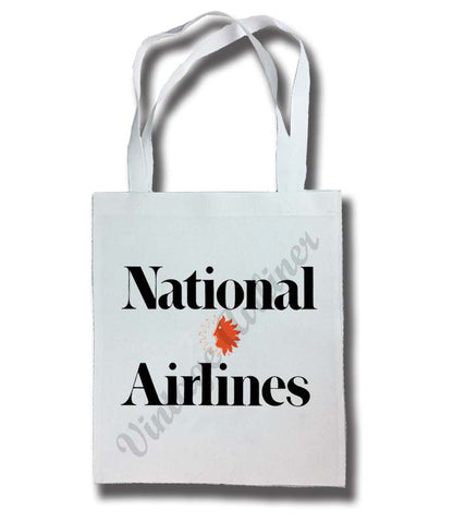 National Airlines Logo Tote Bag