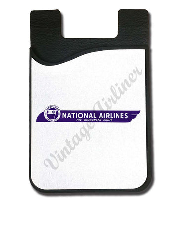 National Airlines The Buccaneer Route Card Caddy