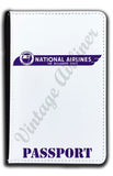 National Airlines The Buccaneer Route Passport Case