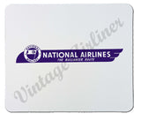 National Airlines The Buccaneer Route Mousepad