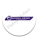 National Airlines The Buccaneer Route Mousepad