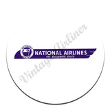 National Airlines The Buccaneer Route Mousepad