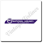 National Airlines The Buccaneer Route Coaster