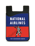 National Airlines 1950's Bag Sticker Card Caddy