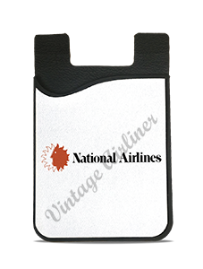 National Airlines Small Logo Card Caddy