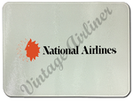 National Airlines Small Logo Glass Cutting Board