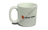 National Airlines Small Logo  Coffee Mug