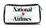 National Airlines Logo Travel Pouch