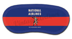 National Airlines 1950's Vintage Bag Sticker Sleep Mask