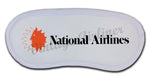 National Airlines Small Logo Bag Sticker Sleep Mask