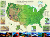 National Geographic Puzzles - America's National Parks by New York Puzzle Company - (1,000 pieces)