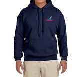Piedmont Airlines Logo Hooded Sweatshirt