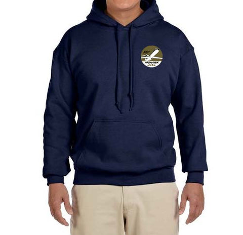 Mohawk Airlines Logo Hooded Sweatshirt