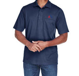 Old AA Logo Men's Wicking Pocket Polo