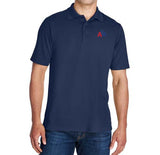 Old AA Logo Men's Wicking Polo