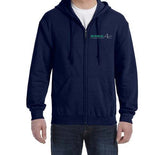 Reno Air Zipped Hooded Sweatshirt