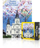National Geographic Mini-Puzzles - New Orleans by New York Puzzle Company - (100 pieces)