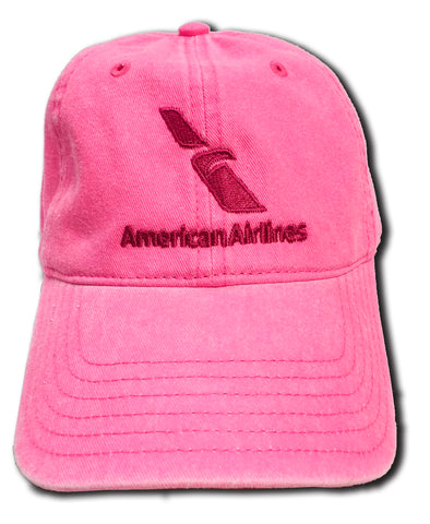 Hot Pink Cotton Cap with the 2013 AA Logo