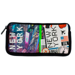 New York First Class Ticket Travel Pouch