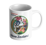 American Airlines New Zealand Coffee Mug