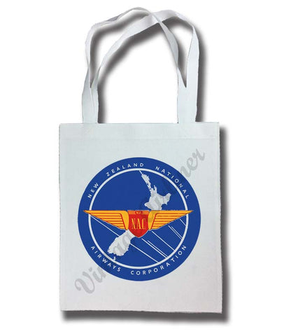 New Zealand National Airways Tote Bag