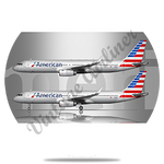 AA A321 Livery Round Coaster