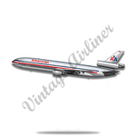 AA DC10 Old Livery Round Coaster