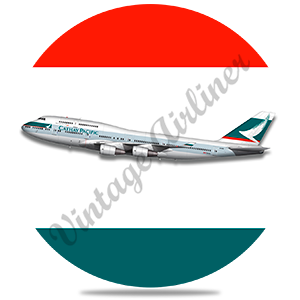 Cathay Pacific 747 Round Coaster