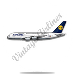 Lufthansa A380 Round Coaster