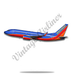 Southwest Airlines 737 Round Coaster