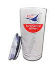 North Central Airlines Last LogoTumbler