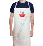 North Central Airlines Last Logo Bag Sticker Apron