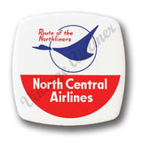 North Central Airlines Last Logo Magnets