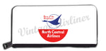 North Central Airlines Last Logo wallet