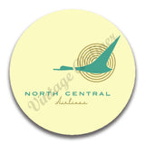 North Central Airlines 1950's Logo Magnets