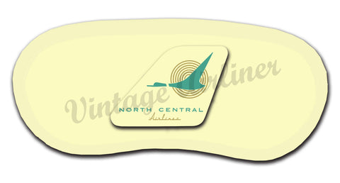 North Central Airlines 1950's Logo Sleep Mask