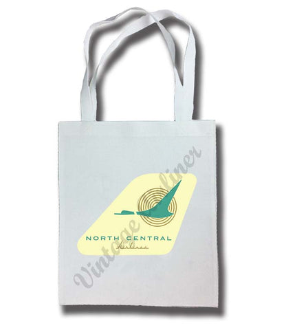 North Central Airlines 1950's Logo Tote Bag