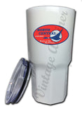 North Central Airlines Bag Sticker Tumbler