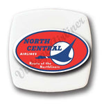 North Central Airlines Vintage Magnets