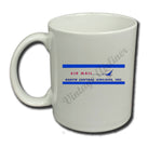 North Central Airlines Vintage Air Mail Coffee Mug