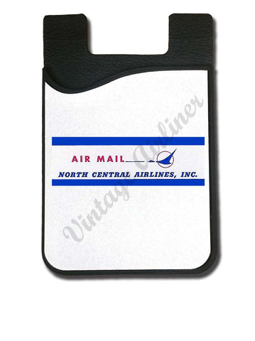 North Central Airlines Vintage Air Mail Card Caddy