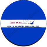 North Central Airlines Vintage Air Mail Coaster